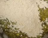 A picture of step 1 of Left over dal pakoda.
