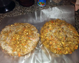 Foto del paso 5 de la receta: Hamburguesas vegetarianas 😋