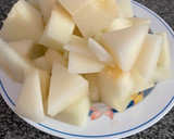 Foto del paso 2 de la receta: Crema de melón con yogur fría