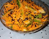 Carrot saladmatakin girki5 hoto