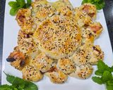 صورة لخطوة 16 من وصفة بف باستري بالنقانق وجبن البري Brie cheese بطريقة مختلفة