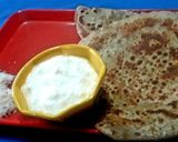 A picture of step 3 of Amulchini paratha and nadia paratha.