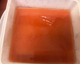 A picture of step 2 of Agar Agar Diet 1: Tomato Kanten (Agar Agar) Jelly for weight loss.