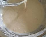 Martabak/Indonesian style thick pancake with natural yeast recipe step 1 photo