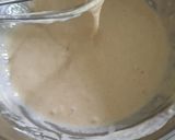 A picture of step 1 of Martabak/Indonesian style thick pancake with natural yeast.