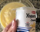 Foto del paso 1 de la receta: Budín de yogur y nueces