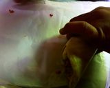 A picture of step 19 of Veg chicken shawarma.