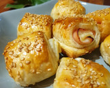 Foto del paso 6 de la receta: Mini napolitanas de jamón y queso