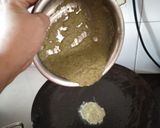 A picture of step 9 of Instant mutter dosa.