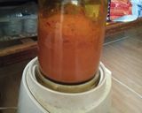Foto langkah ke 2 dari resep Gulai Nanas plus Telur dan Tahu.