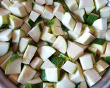 Foto del paso 1 de la receta: Guiso de zapallo italiano