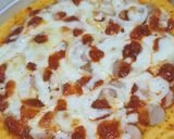 Foto langkah ke 6 dari resep Pizza enak banget.