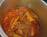 عکس مرحله 3 از دستور خورش کدوبادمجان با مرغ