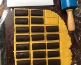 Foto langkah ke 6 dari resep Chocholate Stick Cookies.