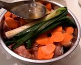 【源釀醬油】無水蔬菜燉肉的食譜步驟7照片