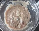 A picture of step 8 of Plum Cake.