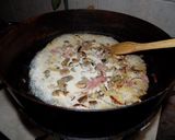 Foto del paso 10 de la receta: Fideos largos al disco