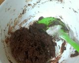 Foto langkah ke 2 dari resep Double Chocolate French Silk Tart / Pie.