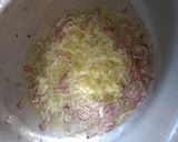 A picture of step 3 of Arabs love pilau and they make it in many ways....