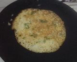 A picture of step 4 of Spinach urad daal chilla.