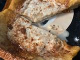129. Milo yogurt lava toast