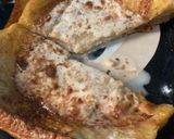 Foto langkah ke 4 dari resep 129. Milo yogurt lava toast.