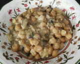 Foto del paso 11 de la receta: Garbanzos con queso brie