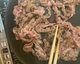 Foto langkah ke 3 dari resep Korean tumis daging sapi Dan kentang.