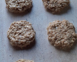 Foto del paso 3 de la receta: Cookies de avena,coco y chocolate amargo💞