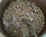 A picture of step 1 of Green bananas(matoke) Shepherd pie.