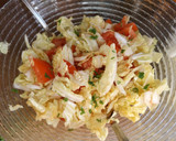 Foto del paso 1 de la receta: Ensalada sencilla de col china con cilantro