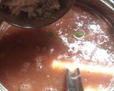 A picture of step 5 of Fish curry.