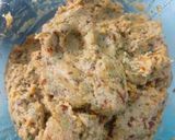 A picture of step 2 of Gola kabab.