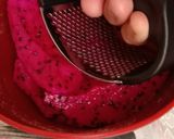 Foto langkah ke 1 dari resep Smoothy buah naga.