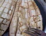 Foto del paso 1 de la receta: Berenjena rellena