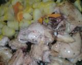 Foto del paso 3 de la receta: Pollo al horno con papas a la mostaza.🍗🍽