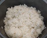 Foto langkah ke 2 dari resep Nasi kepal segitiga (jumeokbap).