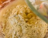 A picture of step 2 of Focassia bread.