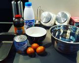 Une image de l'étape 1 de Flan coco minute.