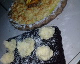 Foto del paso 1 de la receta: Tarta de naranjas y masa base de harina integral y cacao🍊🍊🍫🍫