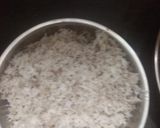 A picture of step 1 of Dates barfi.