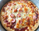 Foto langkah ke 6 dari resep Pizza.