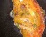 A picture of step 4 of California-Style Bánh Xèo.