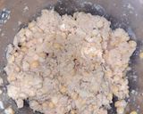 A picture of step 1 of Parippu vada - traditional Kerala snacks.