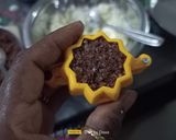 A picture of step 4 of Coconut Chocolate Modak.