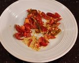 A picture of step 2 of Spicy Shrimp Scampi.