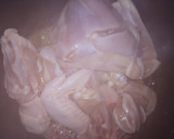 Foto del paso 1 de la receta: Pollo al disco (olla)