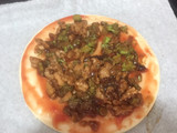 Pizza ayam simple oven