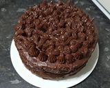 Foto del paso 16 de la receta: Tarta de chocolate por capas con buttercream