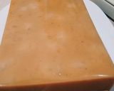 Foto langkah ke 4 dari resep Puding Pisang Gula Merah.